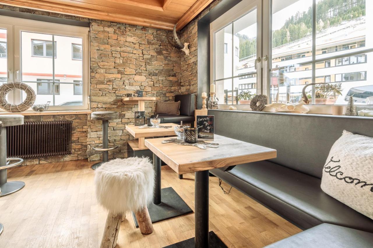 Fortuna Apart Hotel B&B Ischgl Zewnętrze zdjęcie