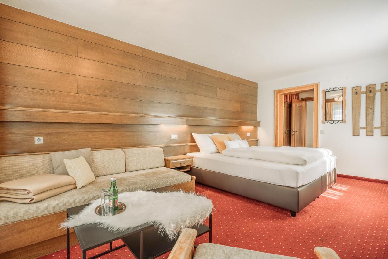 Fortuna Apart Hotel B&B Ischgl Zewnętrze zdjęcie