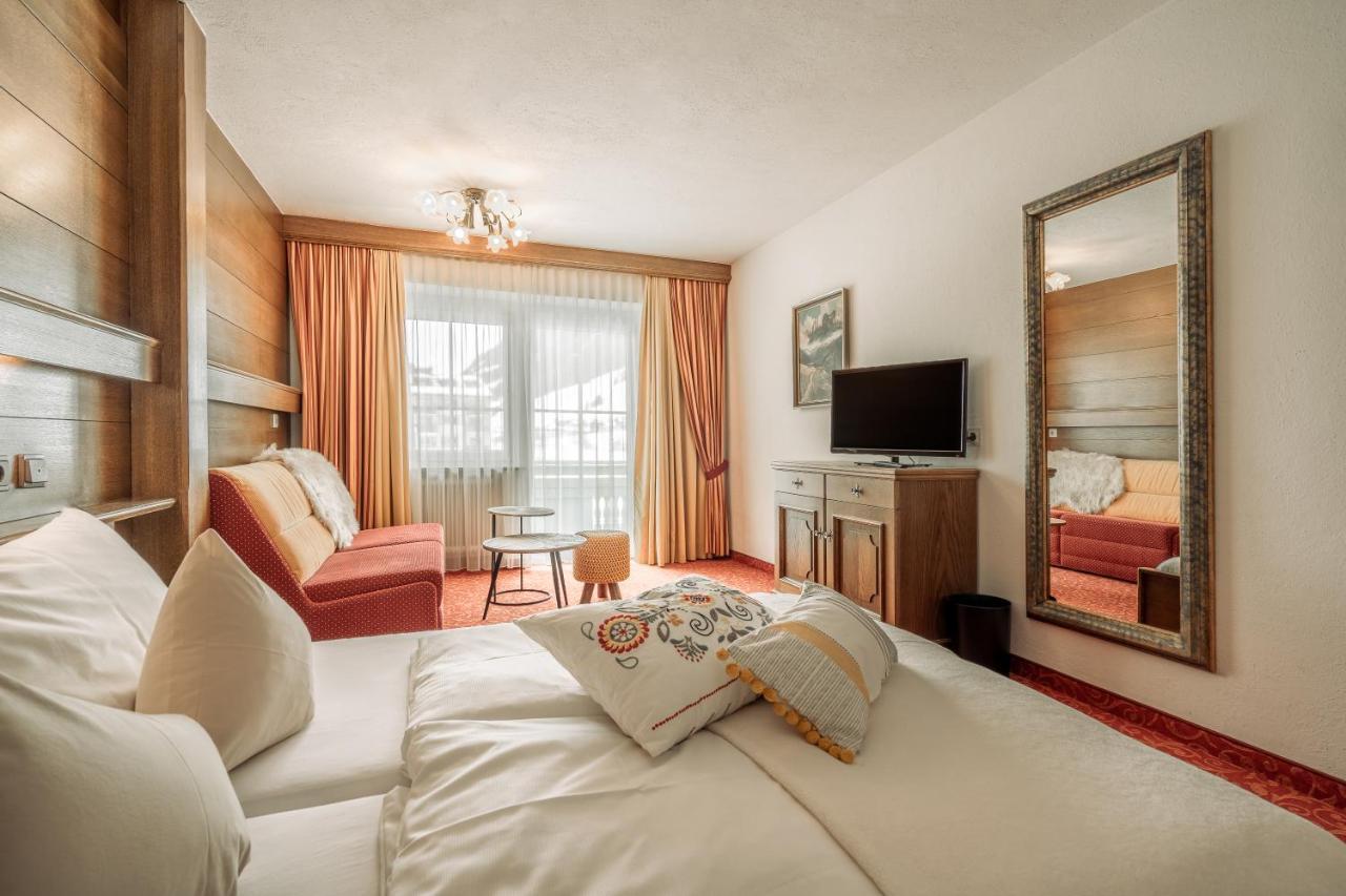 Fortuna Apart Hotel B&B Ischgl Zewnętrze zdjęcie