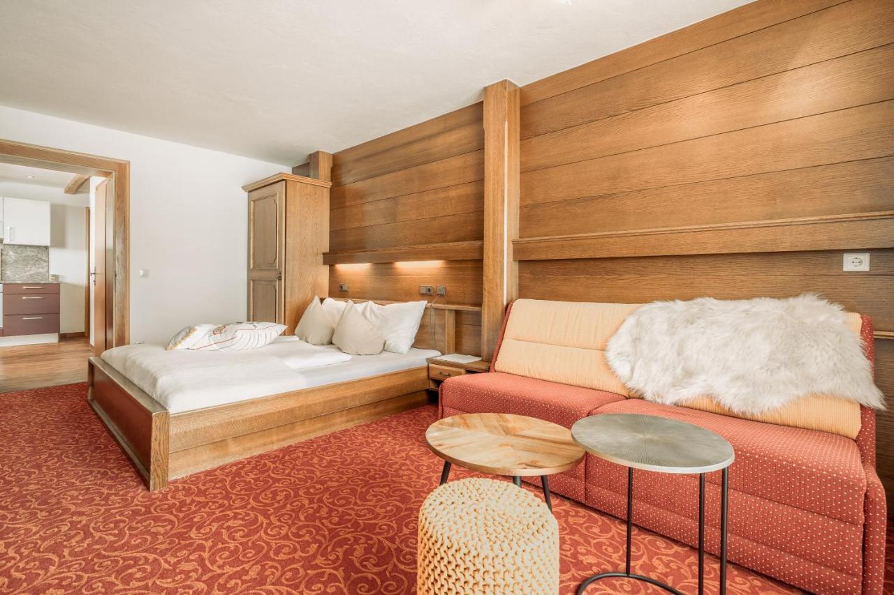 Fortuna Apart Hotel B&B Ischgl Zewnętrze zdjęcie