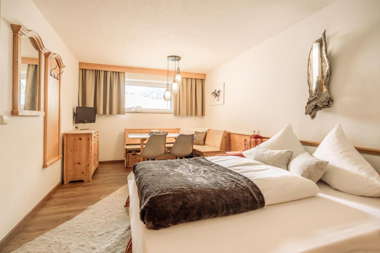 Fortuna Apart Hotel B&B Ischgl Zewnętrze zdjęcie