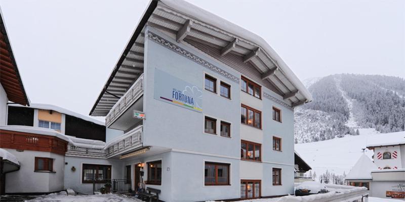 Fortuna Apart Hotel B&B Ischgl Zewnętrze zdjęcie