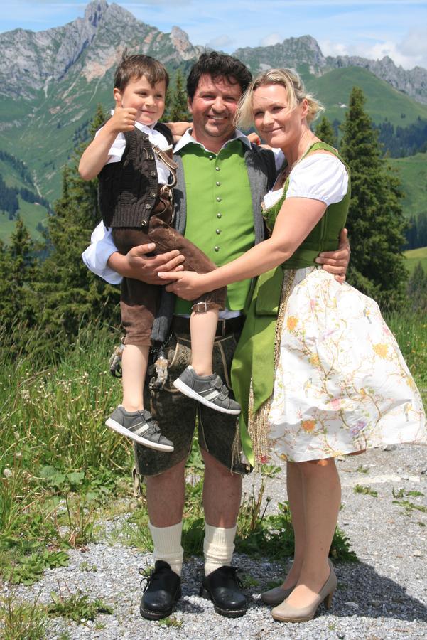 Fortuna Apart Hotel B&B Ischgl Zewnętrze zdjęcie